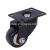 Double Bearing Universal Wheel2Gold Diamand-Inch Flat Bottom Steering Movable Caster Black King Kong Small Wheel
