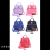 New Simple Tuition Bag Kindergarten Tutorial Class Boys and Girls Primary School Student Schoolbag Three-Purpose Make-up Class Backpack