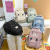 Schoolbag Female College Student Korean High School Student Junior High School Student Campus Computer Backpack Trendy Simple Backpack Large Capacity