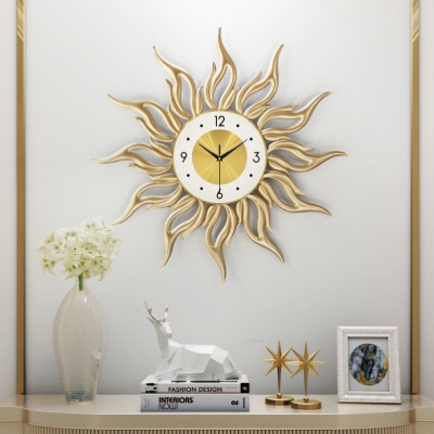Nordic Light luxury clock wall clock fashion creative wall hanging clock pocket watch
