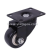 Double Bearing Universal Wheel2Gold Diamand-Inch Flat Bottom Steering Movable Caster Black King Kong Small Wheel