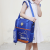 New Simple Tuition Bag Kindergarten Tutorial Class Boys and Girls Primary School Student Schoolbag Three-Purpose Make-up Class Backpack