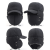 Middle-Aged and Elderly Men Ushanka Winter Windproof Hat Fleece Thickened Ear Protection Northeast Cotton-Padded Cap