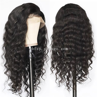 Lace Hood, Former Lace Head Cap Straight Hair Hood, Straight Hair, Large Curve Real Hair Hood