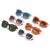 Kids Sunglasses Glasses Factory Fashion Boys and Girls Sun-Resistant Sunglasses Baby Sunglasses Children's Glasses 6128