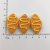 New Mini Bread Hamburger Sushi Resin Simulation Candy Toy Epoxy Model DIY Hair Accessories Earring Accessories Wholesale