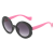 Kids Sunglasses Glasses Factory Fashion Boys and Girls Sun-Resistant Sunglasses Baby Sunglasses Children's Glasses 6109