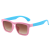 Kids Sunglasses Glasses Factory Fashion Boys and Girls Sun-Resistant Sunglasses Baby Sunglasses Children's Glasses 6124