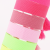 Simple Fashion Fluorescent Color Armband Girl Carrying Strap Tassel Adjustable Hand Strap Couple Girlfriends Bracelet