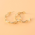 European and American Personalized Alloy Ornament Fashion Geometry Pattern Earrings Earrings Women's Simple Earrings