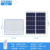 LED Solar Energy Project Lamp Outdoor Yard Lamp Household Chopsticks Container Lighting Outdoor Rural Street Lamp