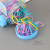 Children's Disposable Rubber Band Girls' Hair Band Baby Strong Pull Constantly Car Wear Tie Hair Color Rubber Band Hair Accessories