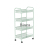 Trolley storage shelf 4- layer