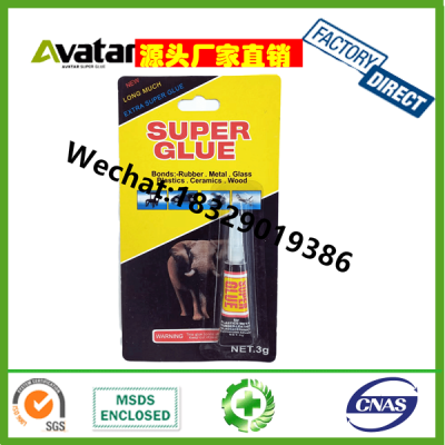 502 High Viscosity Adhesive Super Glue