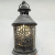 Retro Iron Art Storm Lantern Led Small Lantern Pagoda Decoration Garden Home Decoration American Style