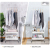 Living room trolley, bedroom chart with hanging 