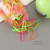 2022 New Cartoon Spaceman Bottled Disposable Rubber Band Children's Hair Band Wholesale Color Hair Band Rubber Band