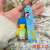 Cute Cartoon Key Button Simpsons Little Doll Lovely Bag Hanging Ornaments Couple Small Gifts