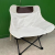 Outdoor Folding Chair Portable Camping Chair Ultra-Light Moon Chair Leisure Fishing Outdoor Stool Backrest Beach