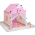 Children's Tent Indoor Game House Small House Dream Castle Princess House Sleeping Play House Toy Birthday Gift