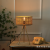 Table Lamp New Chinese Hand-Woven Table Lamp Japanese Simple Rattan Craft Lamp Three Bracket Hollow Desktop Ambience Light