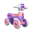 Children's Four-Wheel Scooter Balance Car 1-3 Years Old Swing Car Music Light Smooth Scooter Baby Walker Stroller