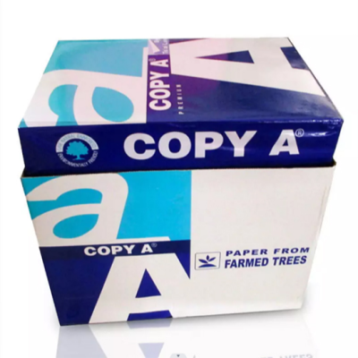 Factory Wholesale Paper A4 Paper 80gsm 70G Copy Paper/A4 Copy Paper 75gsm/A4 Electrostatic Copying Paper