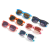 Kids Sunglasses Glasses Factory Fashion Boys and Girls Sun-Resistant Sunglasses Baby Sunglasses Children's Glasses 6129