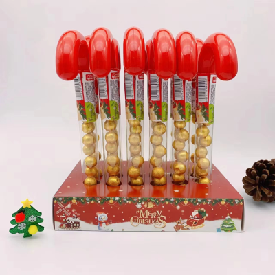 Christmas Series Crutch Toy Children Snack Food Crutch Candy with Sugar