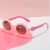Kids Sunglasses Glasses Factory Fashion Boys and Girls Sun-Resistant Sunglasses Baby Sunglasses  Children's Glasses 6135