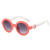 Kids Sunglasses Glasses Factory Fashion Boys and Girls Sun-Resistant Sunglasses Baby Sunglasses  Children's Glasses 6135