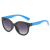 Kids Sunglasses Glasses Factory Fashion Boys and Girls Sun-Resistant Sunglasses Baby Sunglasses Children's Glasses 6111