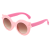 Kids Sunglasses Glasses Factory Fashion Boys and Girls Sun-Resistant Sunglasses Baby Sunglasses  Children's Glasses 6139