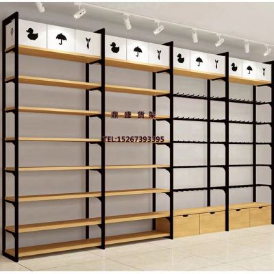 MINISO Wooden Shelf Wall Shelf 