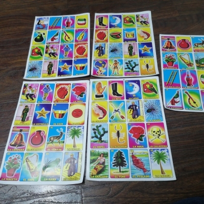 Foreign Trade English Card Children Learn English