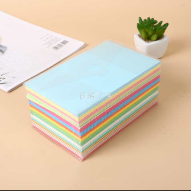 DIY爱心扣纯色高档创意信封结婚会员新生寄语纸质开口信封文件夹