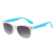 Kids Sunglasses Glasses Factory Fashion Boys and Girls Sun-Resistant Sunglasses Baby Sunglasses Children's Glasses 6129