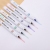 Cat's Paw 6 Color Macron Color Fluorescent Pen Made of High Quality Environmentally Friendly Ink with Bright Colors and Smooth Writing