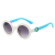 Kids Sunglasses Glasses Factory Fashion Boys and Girls Sun-Resistant Sunglasses Baby Sunglasses  Children's Glasses 6135