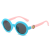 Kids Sunglasses Glasses Factory Fashion Boys and Girls Sun-Resistant Sunglasses Baby Sunglasses  Children's Glasses 6135