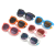 Kids Sunglasses Glasses Factory Fashion Boys and Girls Sun-Resistant Sunglasses Baby Sunglasses Children's Glasses 6111