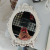 Ala Metal Wedding Alloy Mirror Wedding Supplies High-Grade Mirror Azerbaijan Mirror