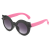 Kids Sunglasses Glasses Factory Fashion Boys and Girls Sun-Resistant Sunglasses Baby Sunglasses  Children's Glasses 6139