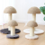 Small Mushroom Shape Cat Climbing Frame Cat Climber Column with Mouse Sisal Cat Scratch Board Cat Toy