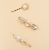 Korean Niche Design Metal Barrettes Simple Summer All-Match Back Head Side Clip Alloy Barrettes