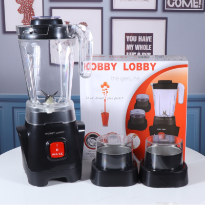 HL-772#HOBBY LOBBY 3 in 1 blender, grinding machine, cooking machine, kitchen mixer, juicer.