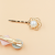 Korean Niche Design Metal Barrettes Simple Summer All-Match Back Head Side Clip Alloy Barrettes