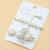 Bar Shaped Hair Clip Ins Korean Style Pearl Barrettes Female Metal Simplicity Side Clip Bang Clip Classic Style Wind Net Red