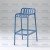 Plastic High Chair Small Apartment Home Bar Stool Internet Celebrity Designer High Chair Simple Outdoor a High Stool