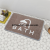 Bathroom Water-Absorbing Non-Slip Mat Bedroom Carpet Doorway Entrance Foot Mat Floor Mat